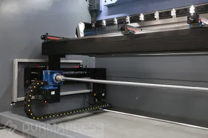 새로운 디자인 CNC 125T4000 프레스 브레이크 머신 알루미늄 플레이트 접이식 기계