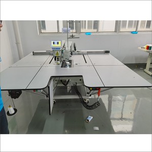 Industrial <b>Walking</b> Foot Flat-Bed Template Sewing <b>Machine</b> Programmable Computer Sewing <b>Machine</b> for Leather - Product Image 6
