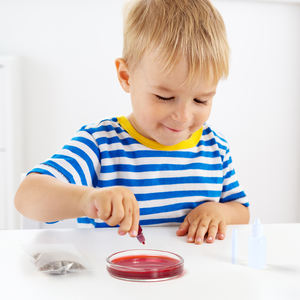 مجموعة مختبر صغيرة ، لعبة زومبي تجريبية علمية للأطفال ، لعبة ساق يدوية الصنع للأطفال - Product Image 6