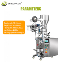 Machine d'emballage automatique VFFS pour granulés, noix, graines, haricots, sucre, remplissage et scellage de petits sachets, machine alimentaire avec certifications CE ISO