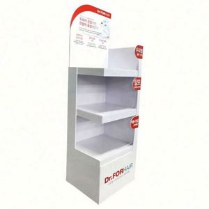 Étagère de présentation en mousse PVC personnalisée pour les magasins de détail, stand pour aliments, boissons et chocolat, pour cadeaux promotionnels d'entreprise, directement de l'usine - Product Image 6