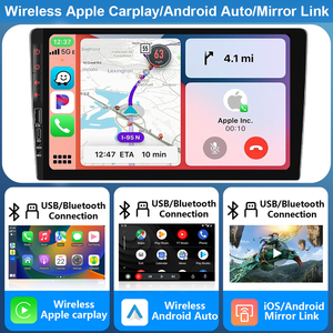 Estéreo para Auto Android 15.0 con 4G+64G, Plug & Play, para Ford, <span class=keywords><strong>Lincoln</strong></span>, Mercury, Apple CarPlay Inalámbrico, Android Auto, GPS, Bluetooth, Unidad Principal - Product Image 5