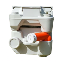 Toilettes de compostage portables pour camping en PP HDPE, équipement professionnel universel 4x4, système d'accessoires robustes pour distributeurs OEM