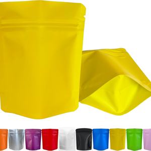 Sachet Doypack refermable personnalisé de petite taille pour emballage alimentaire, en Mylar PE 3,5 mil pour chips et autres snacks - Product Image 6