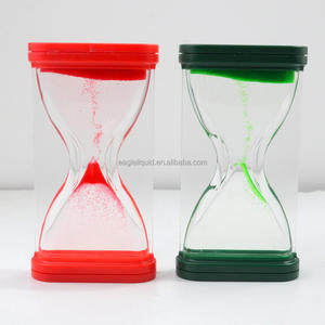 Reloj de arena de acrílico con líquido en ascenso, temporizador de movimiento líquido, temporizador sensorial de líquido - Product Image 3