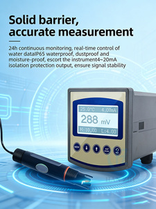 Online <strong>pH</strong> Analyzer Orp <strong>Meter</strong> <strong>pH</strong> Controller Industrial Water <strong>pH</strong> Sensor with Modbus 485 OEM Customizable - Product Image 3