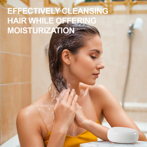 BLIW etiqueta privada al por mayor <span class=keywords><strong>Natura</strong></span> suave y suave hidratante cabello coreano arroz blanco agua champú jabón barra - Product Image 5