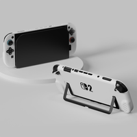 Étui de protection antichoc pour console Nintendo Switch 2, coque rigide en PC pour manettes gauche et droite