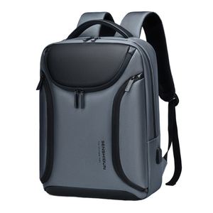 Custom Student <b>Backpack</b> 2026 Trending PU Oxford USB Stylish School Travel Bag Men Women Fashion Lifestyle Promotional Gift - Product Image 1