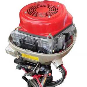 Quiet <b>Vibration</b>-free Operation With Cleaner Emissions 4 Stroke 25HP Engine Motor / Engine - Product Image 1