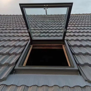 Lucernario Elettrico Pieghevole in Legno per Veranda, con Funzione Antipolvere e Design Minimalista, Ideale per Cucina - Product Image 3