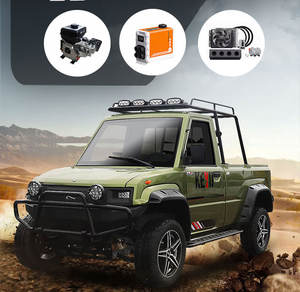 Precio de Fábrica, Venta Directa, Camioneta Eléctrica Todoterreno de 72v 5000w con Motor de Alta Potencia, 2 Puertas, 2 Asientos, 4x4 - Product Image 5