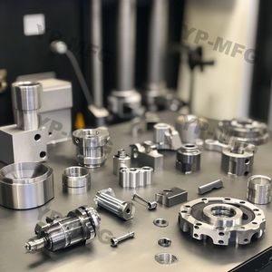 Attaches en acier inoxydable de qualité aéronautique-Trempées par précipitation avec filetage de précision usiné CNC pour application structurelle - Product Image 3