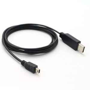 สายเคเบิลโปรแกรมมิ่งและดีบักกิ้งแบบกำหนดเองได้ FTDI FT232RL USB A เป็น Mini USB TTL 3.3V 5V UART - Product Image 4
