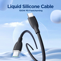 Joyroom Câble de chargeur coloré 100w Charge rapide Usb Type C Android Charge rapide Câble de données