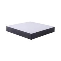 Éclairage intérieur Boding, panneau lumineux LED rond rectangulaire moderne à montage en surface, plafonnier pour la maison, le bureau, le salon, 10W 20W 30W 40W 60W