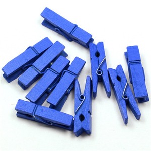 Mini Pinzas de Madera para Ropa, Fotos, Manualidades, Proyectos DIY, Decoración, Notas Adhesivas, Clips de Madera para el Hogar y Uso Diario - Product Image 2