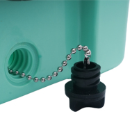 Fabrication de haute qualité personnalisée grande glacière Rotomolded Cooler boîte de pêche et de chasse