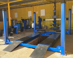 Alineadora de Ruedas 3D para Cuatro Automóviles con Desmontadora de Llantas y Balanceadora - Product Image 6