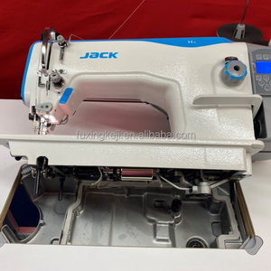 New <strong>Jack</strong> <strong>H5</strong> Edge Cutter Top Feed Lockstitch Direct Drive Leather Sewing Machine Cushions Bags Industrial Sewing Machine - Product Image 5