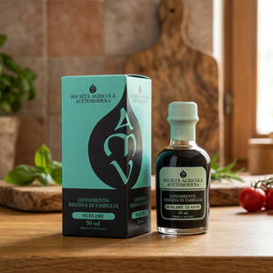 Vinaigre Balsamique Aîné DOP Réserve Familiale, 12 Bouteilles par Boîte, 50cl - Vinaigre Liquide Italien - Product Image 3