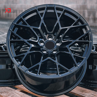Jantes en alliage forgées chromées personnalisées 20 21 22 23 24 pouces 5x120 pour Corvette C8 Z06 Z07, concaves profondes