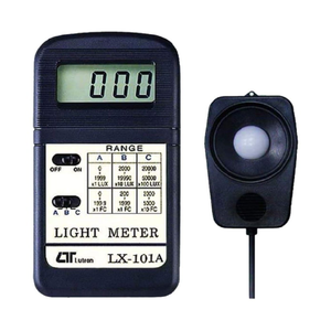 มิเตอร์ดิจิตอล LX-101A พร้อมการรับประกัน 1 ปี ความแม่นยำระดับ IP55 - Product Image 4