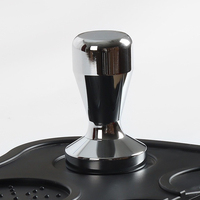Presse-café abordable en fer massif chromé, outil de préparation d'espresso pour la maison et le café, accessoire pour porte-filtre 51mm 53mm 58mm