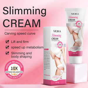 Commercio all'ingrosso Private Label dimagrante <span class=keywords><strong>pancia</strong></span> viso corpo bruciare i grassi modellando la vita calda dimagrante Cellulite crema sottile - Product Image 2