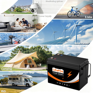 ก้อนแบตเตอรี่ลิเธียม LiFePO4 300Ah 12.8V 200A BMS CE UN38.3พลังงานแสงอาทิตย์ RV สำหรับเรือเดินสมุทรสหภาพยุโรปส่งเร็วเกรด-A เซลล์6000รอบ - Product Image 4