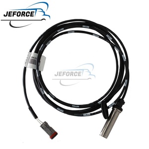 JEFORCE, sistema eléctrico automotriz para camiones, Sensor ABS 4410353340 21663562 para VOLVO FM/FH, Sensor de velocidad de rueda, agente de abastecimiento - Product Image 1