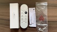 Control Remoto ES-RM129-1-V a Precio de Fábrica para el Nuevo Google Chromecast 4k TV, Decodificador con Google Voice, Smart TV G9N9N, Control por Voz BT IR RM