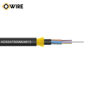 Fibre Optic Ftth Cable Optical Cable High Quality Single Mode Fiber Optic Cable Gyfxty GYTC8A ADSS ASU GYTA GYTS GYFXTBY Outdoor Optical Cable