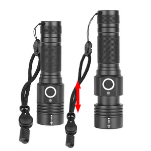XHP50 ไฟฉายพลังงานสูงแบบชาร์จไฟได้ USB ฐานแม่เหล็กแบบพกพามินิไฟฉาย LED แสงสีขาวแบตเตอรี่ 1500mAh - Product Image 4