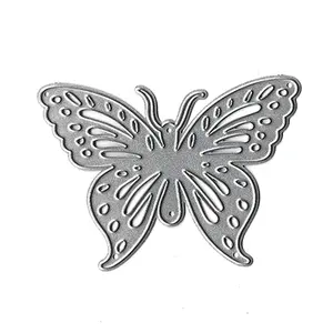 Metal Butterfly Cutting Die for Card Making Scrapbooking Dies Embossing Folder Clear Stamps Stencils Templates