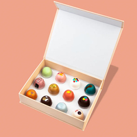 Boîte magnétique de bonbon pour chocolat Emballage de bonbon gommeux comestible Boîte de chocolat de luxe de qualité supérieure
