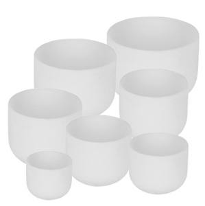 7 Stuks Mat Kwarts Kristal Klankschalen C D E F G A B Noten <span class=keywords><strong>Met</strong></span> Hoes Een Set 432Hz Muziekinstrumenten & Accessoires - Product Image 6