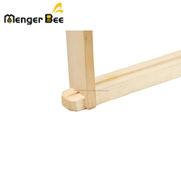 Nouvelles rames de ruche Langstroth en bois de pin MengerBee non assemblées pour ruches Super/Profondes