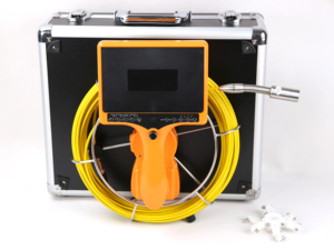 Caméra serpent à portée industrielle pour canalisation d'égout avec lumière Caméra portative Caméra de plomberie inspectée - Product Image 6