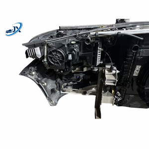 Para 2017-2020 <span class=keywords><strong>BMW</strong></span> 5 Series G30, G31 Kit de carrocería, conjunto de parachoques delantero de alta calidad con rejilla, radiador y faros - Product Image 5