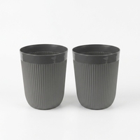 Pot de fleurs suspendu moderne et minimaliste, décoratif pour jardin, de luxe, léger, de haute qualité, avec trou de drainage, en matériau PP durable
