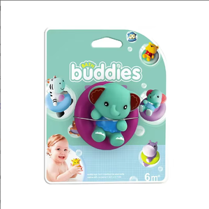 3,5 pulgadas bebé <span class=keywords><strong>baño</strong></span> jugando animal <span class=keywords><strong>de</strong></span> juguete <span class=keywords><strong>de</strong></span> <span class=keywords><strong>baño</strong></span> - Product Image 4