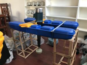 1.5 kw 380 <span class=keywords><strong>v</strong></span> Aérateur de jet submersible en eau profonde Système de traitement du fond d'aération profonde - Product Image 4