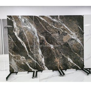 Azulejo de suelo interior mate de porcelana de superficie, azulejo de pared de mármol moderno de cerámica para apartamento de mármol completamente esmaltado para Villa y Hotel - Product Image 6