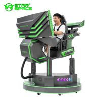 Chaise de simulateur de course VR 9D, machine de conduite automobile immersive, plateforme de simulateur de course