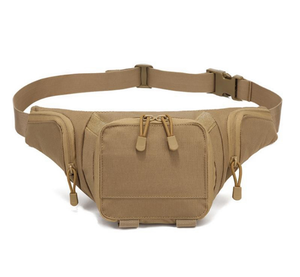 DFW0115 Riñoneras Tácticas Multifuncionales de Camuflaje para Campo Deportivo, Riñoneras Portátiles de Nailon, Riñoneras Tácticas con Funda para Pistola - Product Image 6