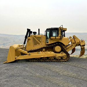 Used CAT D8T Crawler Bulldozer <b>Track</b> Dozer Heavy Duty Earthmoving Machine 2020 Model Cummins Engine MOOG <b>Pump</b> for Construction - Product Image 1