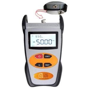 Onefind WF1201-OPM650 Compteur de puissance optique POF à longueur d'onde 650 nm pour la construction et la maintenance de systèmes audiovisuels laser - Product Image 4