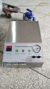 완전 자동 평면 바닥 진공 상자 시험 장비 압축 공기 기포 누출 시험기 - Product Image 5