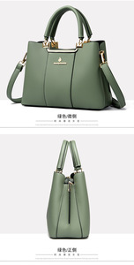 Bolsos cruzados de diseño de moda, bolsos de hombro de cuero PU de alta calidad, bolsos de mano casuales de lujo para mujer - Product Image 4